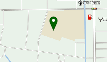 奥州市役所 江刺地域 江刺学校給食センターの地図画像