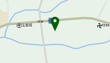 奥州市役所 江刺地域 玉里地区センターの地図画像