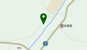 奥州市役所 江刺地域 米里地区センターの地図画像