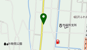 奥州市役所 前沢地域 文化財整理室の地図画像