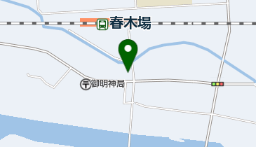 クドー商店の地図画像