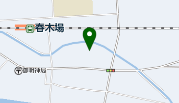 御明神牧野農業協同組合の地図画像