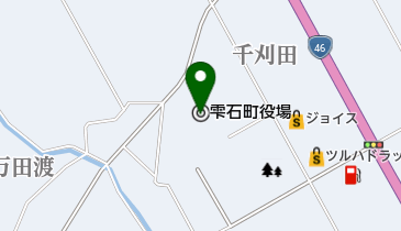 雫石町職員組合の地図画像