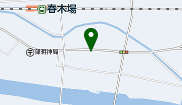 うぐいす美容室の地図画像