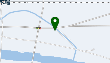 ほそかわ理容室の地図画像