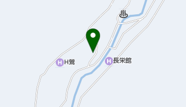 川久旅館の地図画像