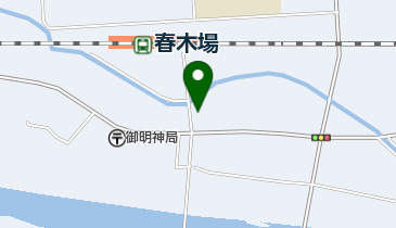 小田中食堂の地図画像