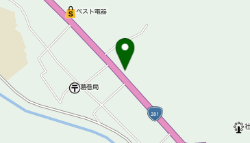 丸美屋の地図画像