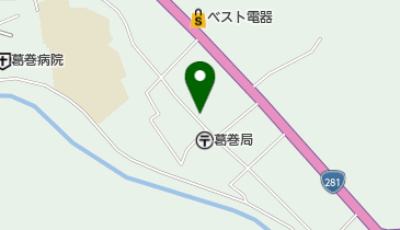 フレンズの地図画像