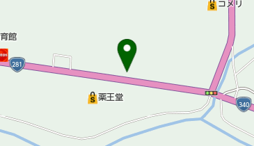 千葉電器店の地図画像