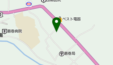 喜久屋の地図画像