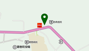 西島写真店玩具部の地図画像