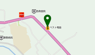 株式会社近慶の地図画像