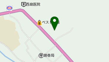 赤坂クリーニング店の地図画像