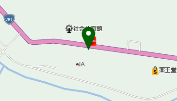 千葉クリーニング店の地図画像