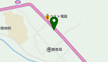 高家酒店の地図画像