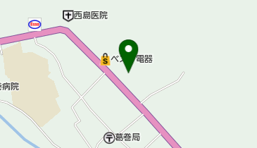 中村商店の地図画像