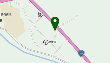 スーパーとりいの地図画像