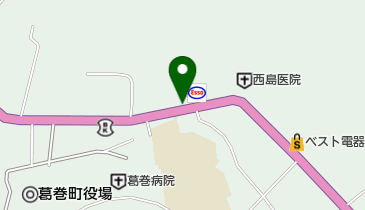 ならやま菓子舗の地図画像