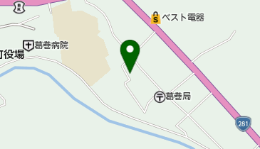 有限会社川畑鮮魚店の地図画像