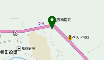 合資会社葛巻タクシーの地図画像