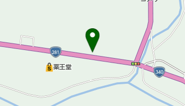 大石理容店の地図画像