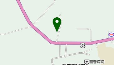 理容サワダの地図画像