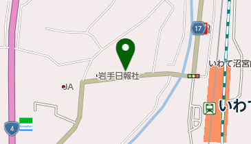 有限会社ベストワークの地図画像