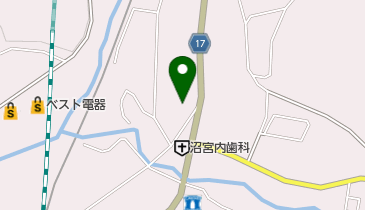 セヨシサイクルの地図画像