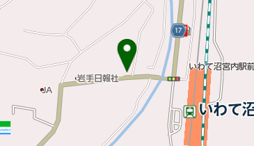 みちのくでんかの地図画像