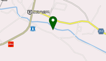 愛宕下公民館の地図画像