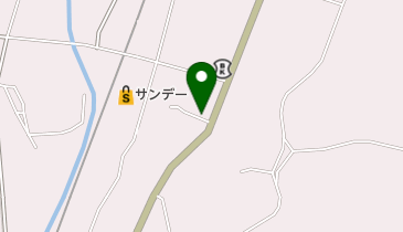 米田牛乳店の地図画像