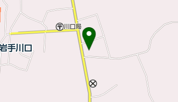 中沢クリーニング店の地図画像