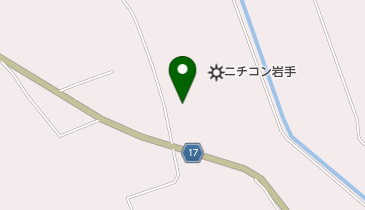 SWS東日本株式会社岩手工場の地図画像