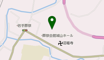 大蓮寺の地図画像