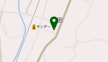 佐藤精肉店の地図画像