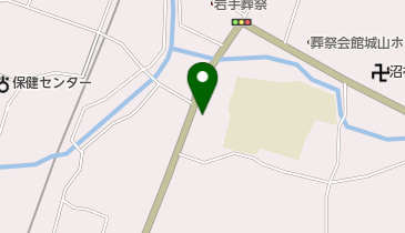 民部田ふとん店の地図画像