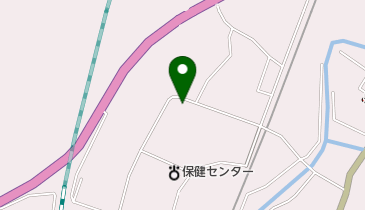 スナックゆめの地図画像