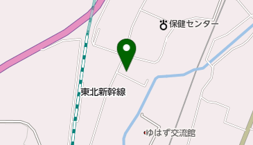 いわて総合動物病院の地図画像