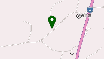 配達弁当ささきの地図画像