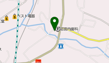 大坊テーラーの地図画像