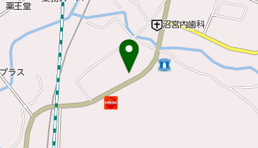 田口理容の地図画像