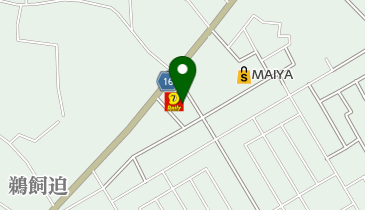 サイクルカトーの地図画像