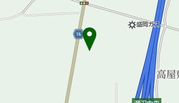 グループホームほほえみの家の地図画像