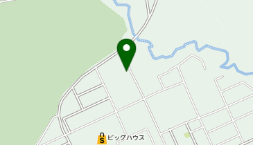 フジサワカデンの地図画像