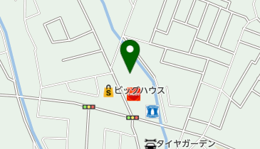 株式会社カナモト盛岡北営業所の地図画像