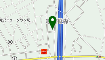 城北機工株式会社の地図画像