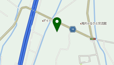 いわて生協管理本部の地図画像