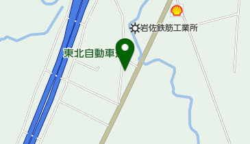 農産物共同直売所ふれあいの地図画像