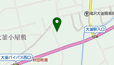 堀合紙器の地図画像